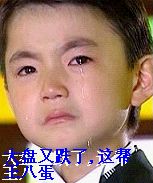 韭菜表情又跌了