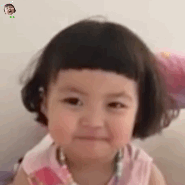 疯狂点头GIF表情包
