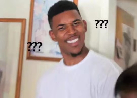 黑人问号脸Emoji表情