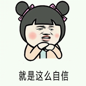 自信表情包GIF