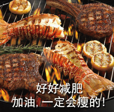 没有烧烤不快乐表情
