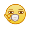 stickers喝茶头像