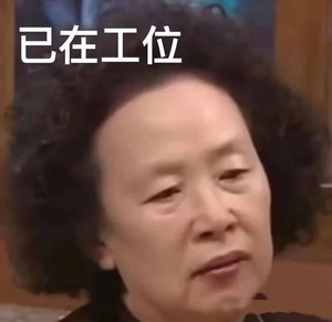 已在工位打工人表情包