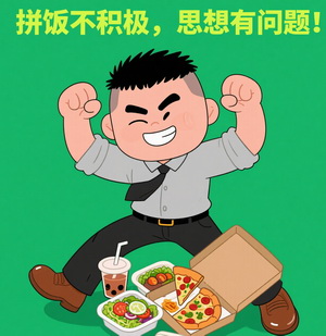 拼好饭表情包